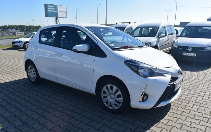 Toyota Yaris cena 39400 przebieg: 103276, rok produkcji 2018 z Mszczonów małe 631